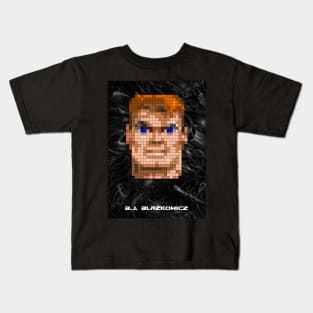 B.J. Blazkowicz Kids T-Shirt